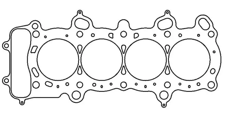 Cometic CGSC4335-030 Honda F20C S2000 Thru 03 89mm .030 Inch MLS 2.0L Head Gasket №8