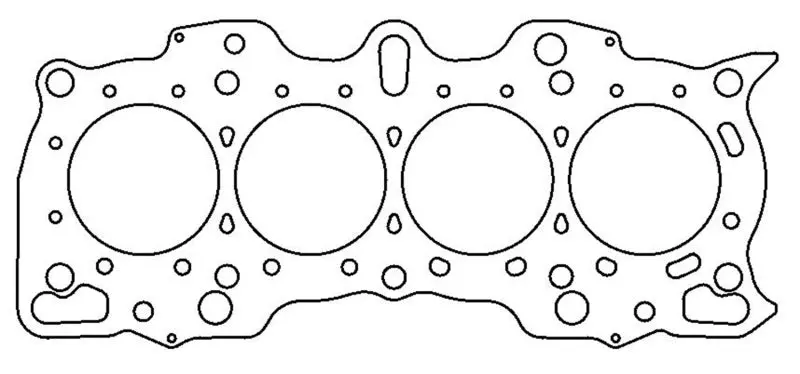 Cometic CGSC4241-030 Honda Hybrid LS/CRV-VTEC 84.5M .030 Inch MLS Head Gasket B18/B20 W/VTEC Head №5