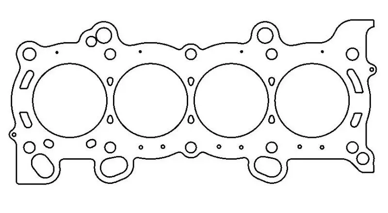 Cometic CGSC4300-030 Honda K20/K24 86mm Head Gasket .030 Inch MLS Head Gasket №5