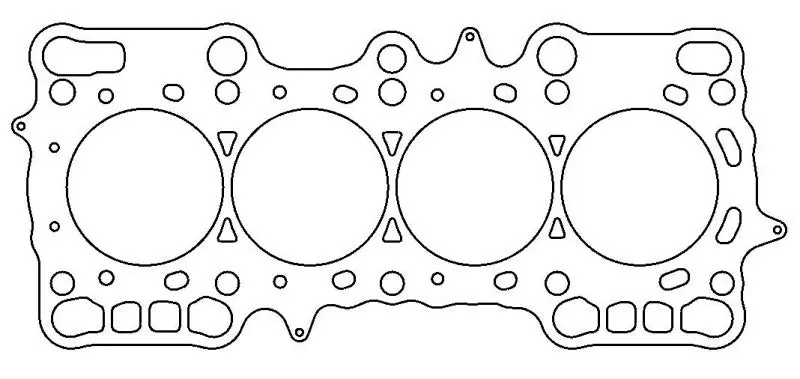 Cometic CGSC4255-030 Honda Prelude 87mm 92-96 2.2LTR VTEC .030 Inch MLS Head Gasket H22 №5