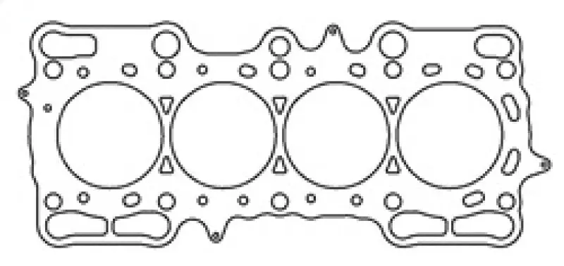 Cometic CGSC4252-030 Honda Prelude 87mm 97-UP .030 Inch MLS H22-A4 Head Gasket №5