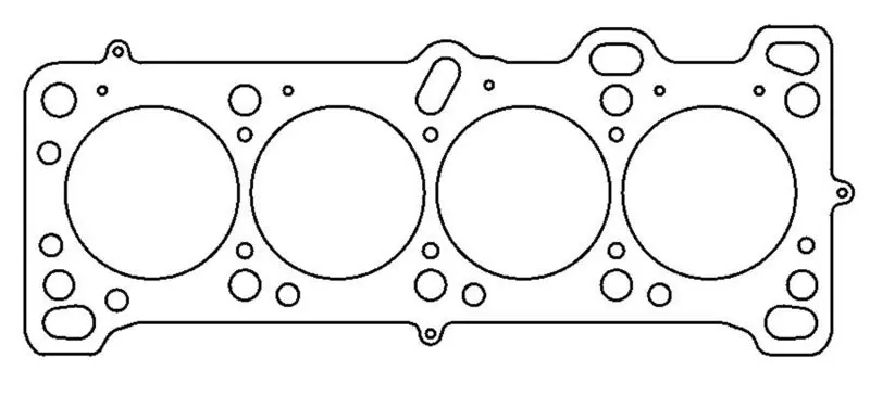 Cometic CGSC4122-051 Mazda Miata 1.6L 80mm .051 Inch MLS Head Gasket B6D Motor №7