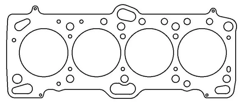 Cometic CGSC4233-027 Mitsubishi 4G63/T 85.5mm .027 Inch MLS Head Gasket Eclipse / Galant/ Lancer Thru EVO3 №7