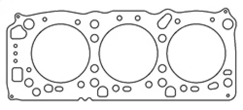 Cometic CGSC4243-051 Mitsubishi 6G72/6G72D4 V-6 93mm .051 Inch MLS Head Gasket Diamante/ 3000GT №5