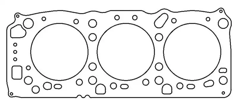 Cometic CGSC4243-051 Mitsubishi 6G72/6G72D4 V-6 93mm .051 Inch MLS Head Gasket Diamante/ 3000GT №7