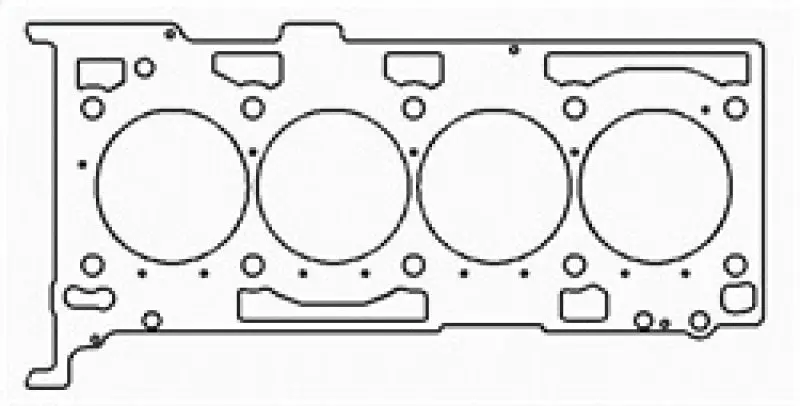 Cometic CGSC4483-044 Mitsubishi Evo X 88mm .044 Thick Stopper Head Gasket №2