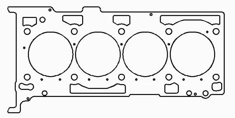 Cometic CGSC4483-044 Mitsubishi Evo X 88mm .044 Thick Stopper Head Gasket №3