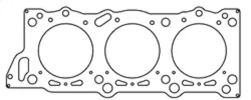 Cometic CGSC4346-045 Nissan 300ZX 1990 - UP 88mm .045 Inch MLS Head Gasket VG30DE/DETT 3L V6 №5