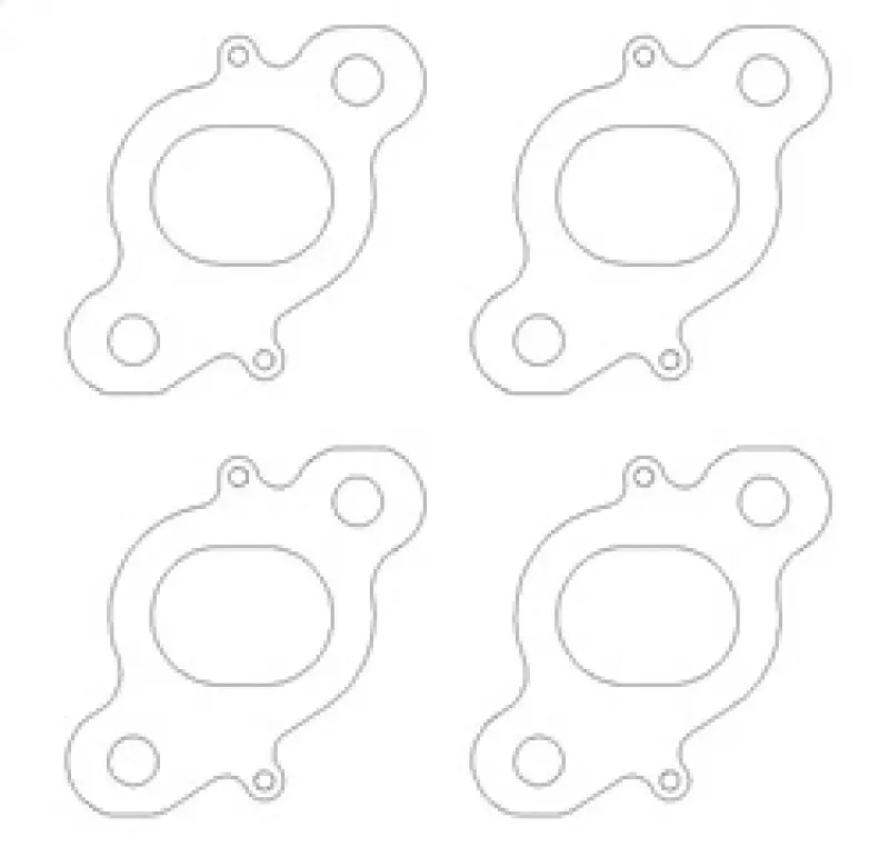 Cometic CGSC4523 Nissan CA18 DET .030 Inch DOHC Exhaust Gasket (4 Pcs Per Kit) №1