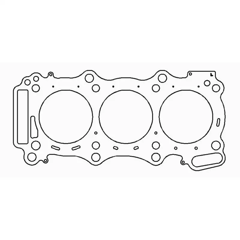 Cometic CGSC4570-032 Nissan GT-R VR38DETT V6 96mm Bore .032in MLX Head Gasket LHS №1