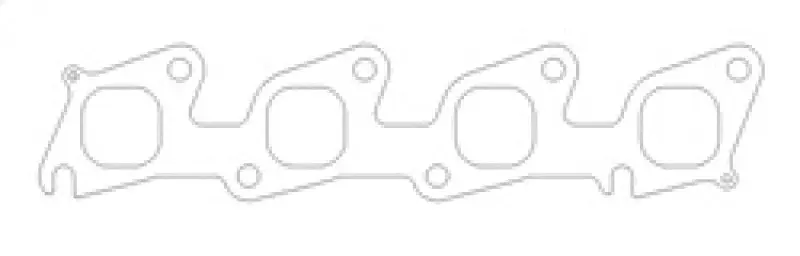 Cometic CGSC4201-030 Nissan KA24DE 91-98 Exhaust .030 Inch MLS Head Gasket 1.575 Inch SQUARE Port №1