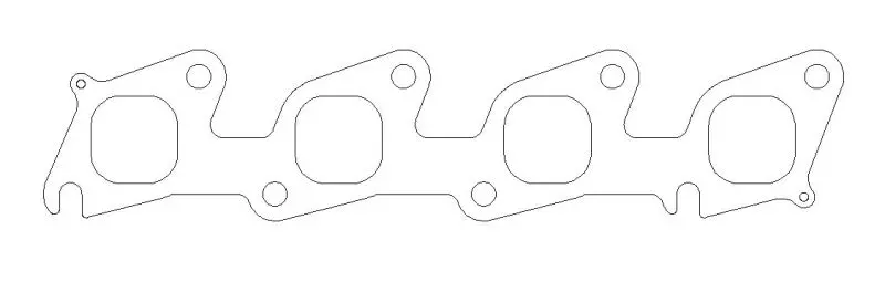 Cometic CGSC4201-030 Nissan KA24DE 91-98 Exhaust .030 Inch MLS Head Gasket 1.575 Inch SQUARE Port №2