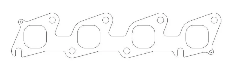 Cometic CGSC4201-030 Nissan KA24DE 91-98 Exhaust .030 Inch MLS Head Gasket 1.575 Inch SQUARE Port №3