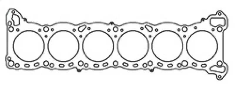 Cometic CGSC4317-051 Nissan RB-25 6 CYL 86mm .051 Inch MLS Head Gasket №5