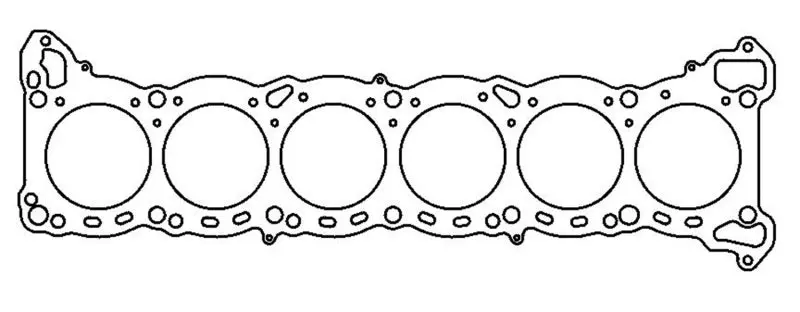 Cometic CGSC4317-051 Nissan RB-25 6 CYL 86mm .051 Inch MLS Head Gasket №7