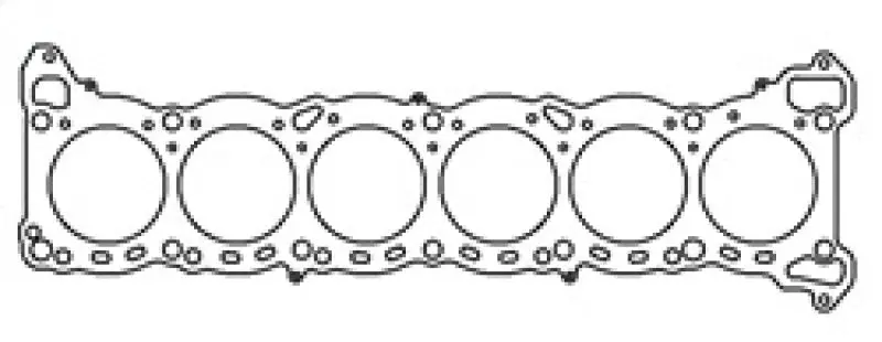 Cometic CGSC4319-051 Nissan RB-26 6 CYL 86mm .051 Inch MLS Head Gasket №5