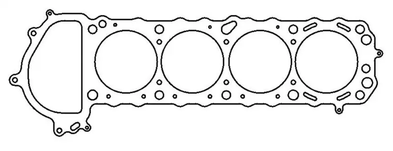 Cometic CGSC4285-040 Nissan Silvia / 240SX 90mm .040 Inch MLS Head Gasket KA24DE 1990-UP №5