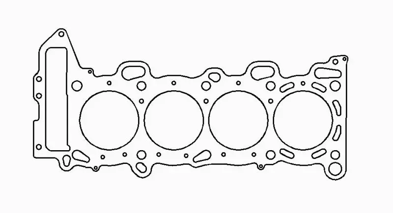 Cometic CGSC4283-040 Nissan SR20DE/DET 88.5mm .040 MLS Head Gasket W/ Both Add Oil Holes №5