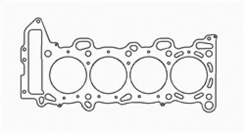 Cometic CGSC4283-040 Nissan SR20DE/DET 88.5mm .040 MLS Head Gasket W/ Both Add Oil Holes №6