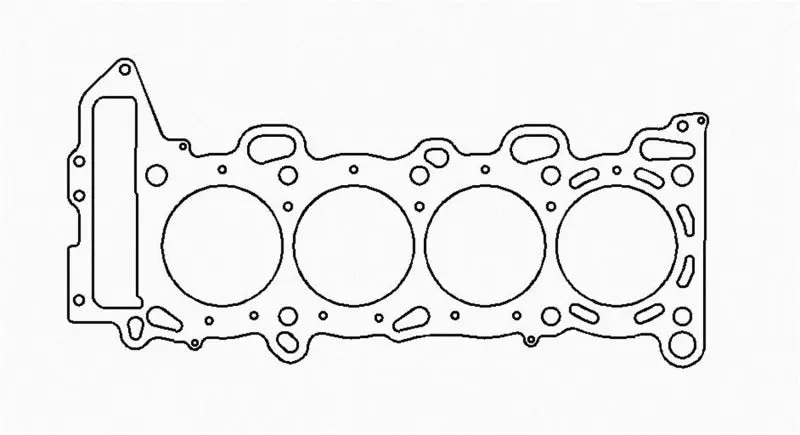 Cometic CGSC4283-040 Nissan SR20DE/DET 88.5mm .040 MLS Head Gasket W/ Both Add Oil Holes №8