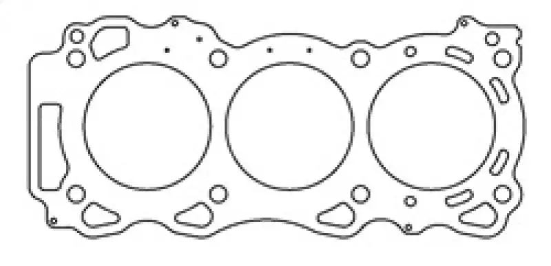 Cometic CGSC4345-030 Nissan VQ30DE/VQ35DE (Non VQ30DE-K) 96mm Bore LHS .030in MLS Head Gasket №5