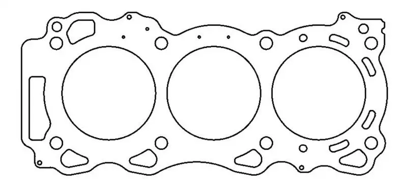 Cometic CGSC4345-030 Nissan VQ30DE/VQ35DE (Non VQ30DE-K) 96mm Bore LHS .030in MLS Head Gasket №6