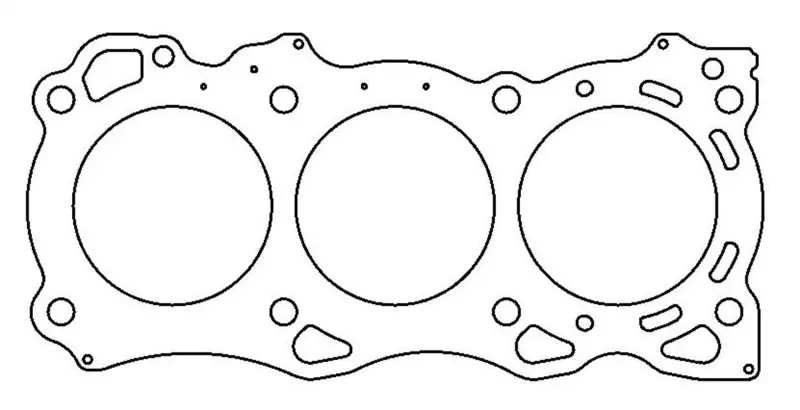 Cometic CGSC4361-030 Nissan VQ30DE/VQ35DE (Non VQ30DE-K) 96mm Bore RHS .030in MLS Head Gasket №5