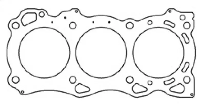 Cometic CGSC4361-030 Nissan VQ30DE/VQ35DE (Non VQ30DE-K) 96mm Bore RHS .030in MLS Head Gasket №6