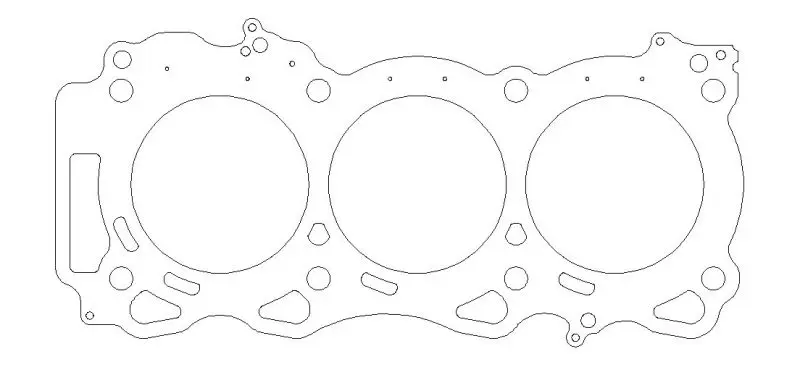 Cometic CGSC4593-030 Nissan VQ35/37 Gen3 97mm Bore .030 Inch MLS Head Gasket - Left №2