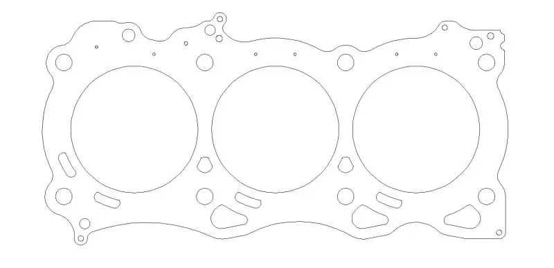 Cometic CGSC4592-030 Nissan VQ35/37 Gen3 97mm Bore .030 Inch MLS Head Gasket - Right №3