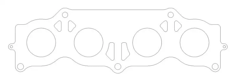 Cometic CGSC4203-030 Scion 2AZFE 2.4L 01-UP Exhaust .030 Inch MLS Head Gasket 1.890 Inch Round Port №2