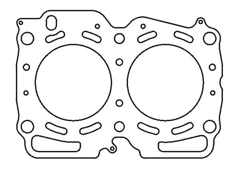 Cometic CGSC4261-027 Subaru EJ20GN Turbo 93mm .027 Inch MLS Head Gasket DOHC 16V Turbo №5