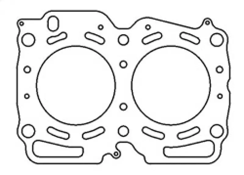 Cometic CGSC4261-027 Subaru EJ20GN Turbo 93mm .027 Inch MLS Head Gasket DOHC 16V Turbo №6