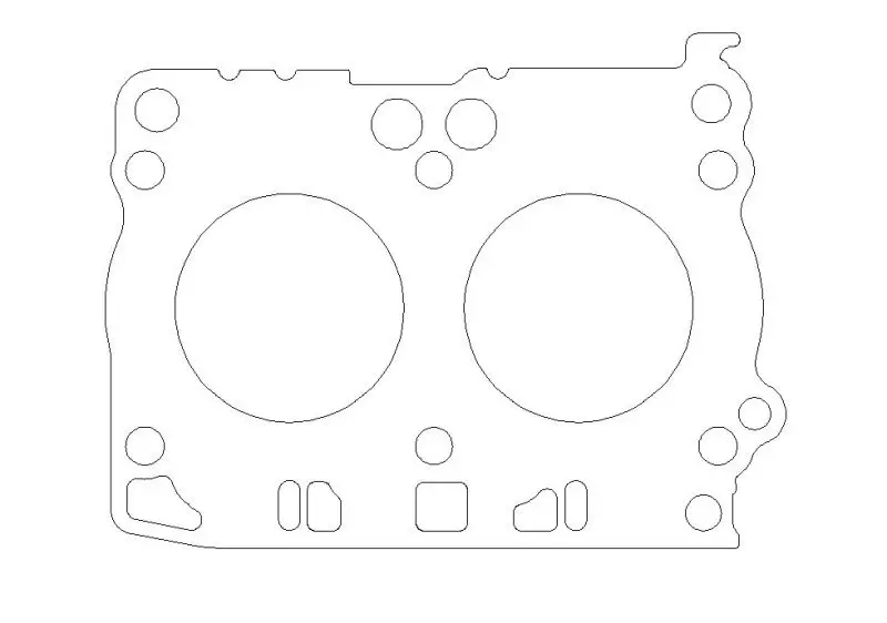 Cometic CGSC4588-032 Subaru FA20/FB25 89.5mm .032inch RHS MLX Head Gasket №2