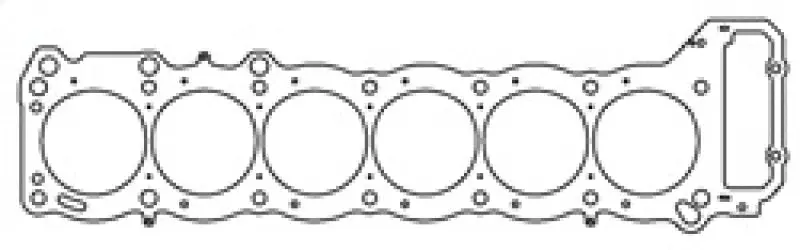 Cometic CGSC4530-066 Toyota 1FZFE Inline- 6 101.5mm .066 Inch MLS 5-Layer Head Gasket №1