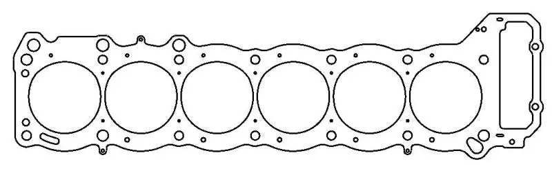 Cometic CGSC4530-066 Toyota 1FZFE Inline- 6 101.5mm .066 Inch MLS 5-Layer Head Gasket №2