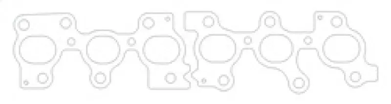 Cometic CGSC4209-030 Toyota 2JZGTE 93-UP 2 PC. Exhaust Manifold Gasket .030 Inch 1.600 Inch X 1.220 Inch Port №2