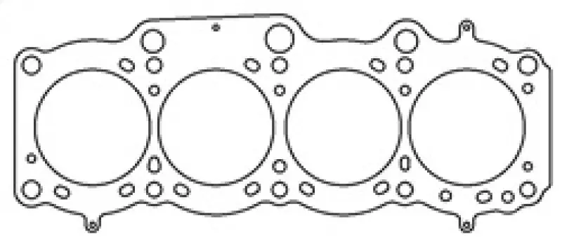 Cometic CGSC4314-040 Toyota 3S-GE/3S-GTE 87mm 87-97 .040 Inch MLS Head Gasket №5