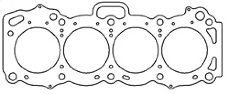 Cometic CGSC4166-060 Toyota 4AG-GE 83mm .051 Inch MLS Head Gasket №5