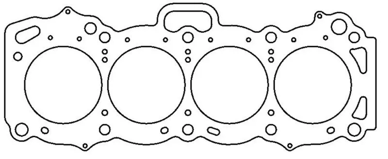 Cometic CGSC4166-060 Toyota 4AG-GE 83mm .051 Inch MLS Head Gasket №7