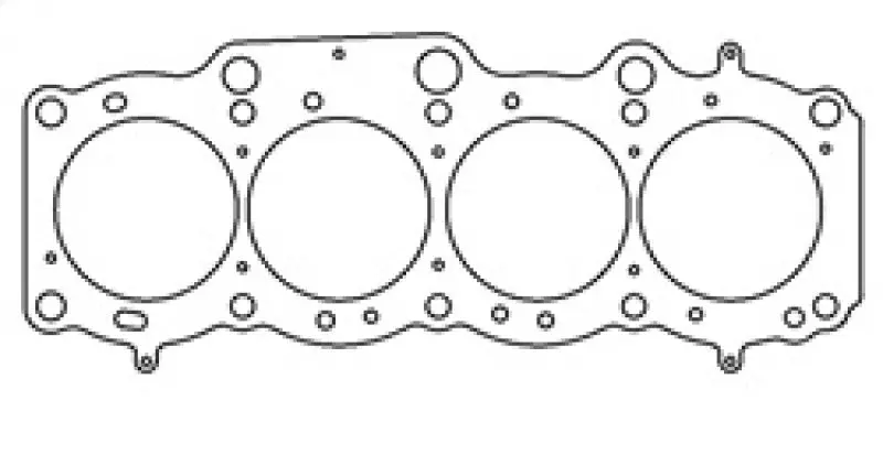 Cometic CGSC4315-040 Toyota 5SFE 2.2L 88mm 87-97 .040 Inch MLS Head Gasket №5