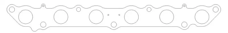 Cometic CGSC4208-030 Toyota 7MGTE 87-92 Exhaust .030 Inch MLS Head Gasket 1.412 Inch Round Port №1