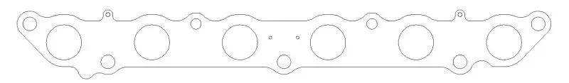 Cometic CGSC4208-030 Toyota 7MGTE 87-92 Exhaust .030 Inch MLS Head Gasket 1.412 Inch Round Port №2