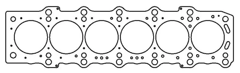 Cometic CGSC4276-051 Toyota / Lexus Supra 93-UP 87mm .051 Inch 3 Layer MLS Head Gasket 2JZ Motor №5