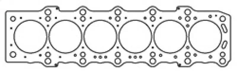 Cometic CGSC4276-051 Toyota / Lexus Supra 93-UP 87mm .051 Inch 3 Layer MLS Head Gasket 2JZ Motor №7