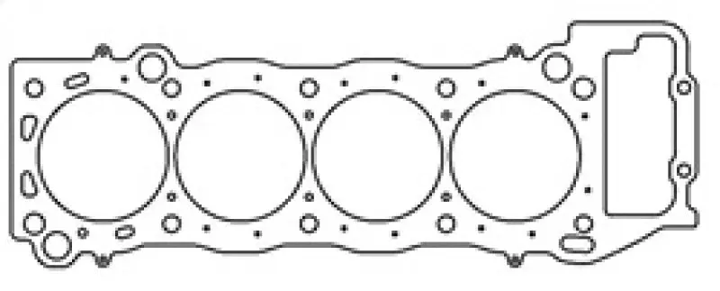 Cometic CGSC4245-030 Toyota Tacoma-2RZ/3RZ 97mm .030 Inch MLS-Head Gasket №5