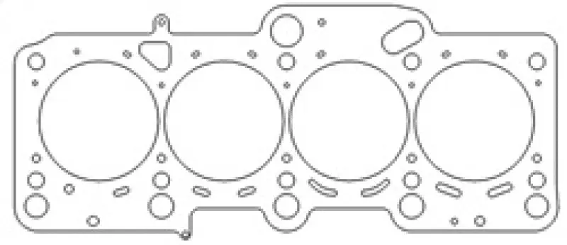 Cometic CGSC4541-086 VW Golf/GTI/Jetta/Passat Audi A3/A4/A6/TT 2.0L 16V 83.5mm .086in MLS Head Gasket №2