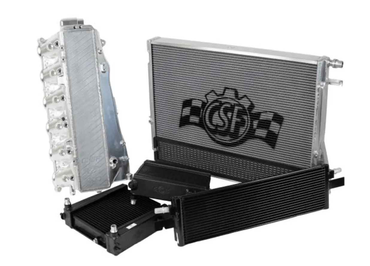 Complete Cooling Package for A90 Supra & BMW G-Series - Five Piece Ultimate-Spec Cooling Package №10