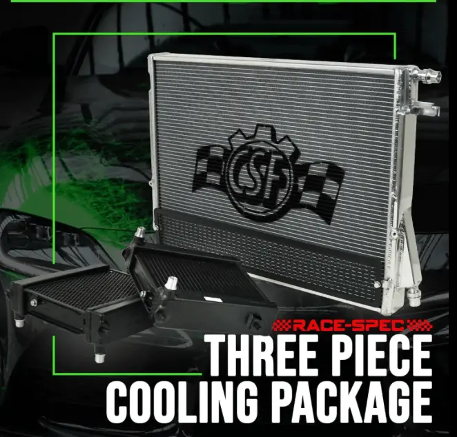 Complete Cooling Package for A90 Supra & BMW G-Series - Five Piece Ultimate-Spec Cooling Package №5