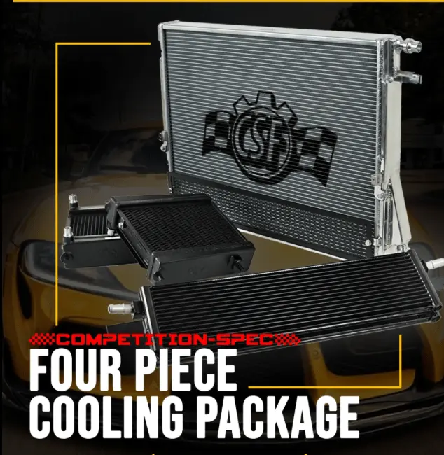 Complete Cooling Package for A90 Supra & BMW G-Series - Five Piece Ultimate-Spec Cooling Package №6